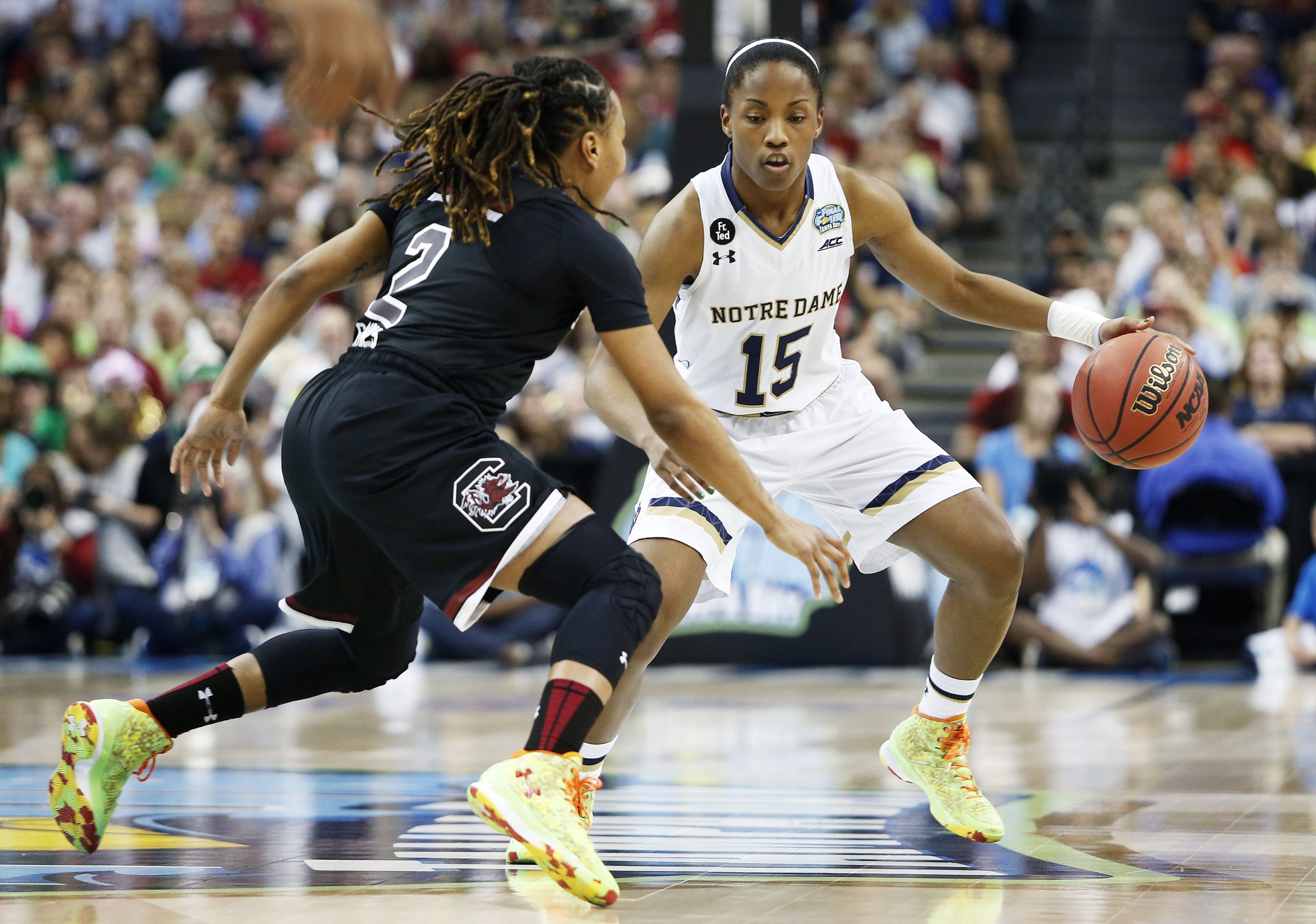 March Memories: Lindsay Allen Reflects on Tourney Runs with Notre Dame